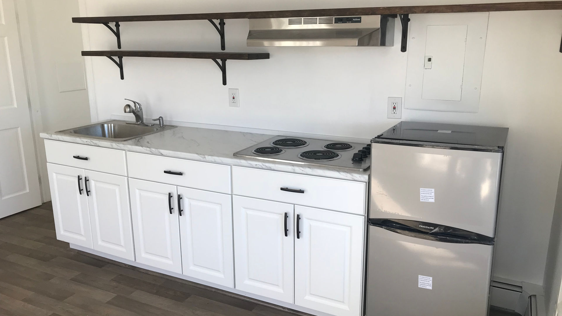 Town St Apartments exterior